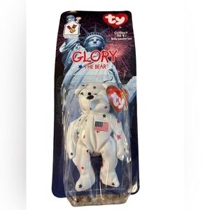 TY Glory Beanie Babies McDonald's Vintage Limited Edition Bear
